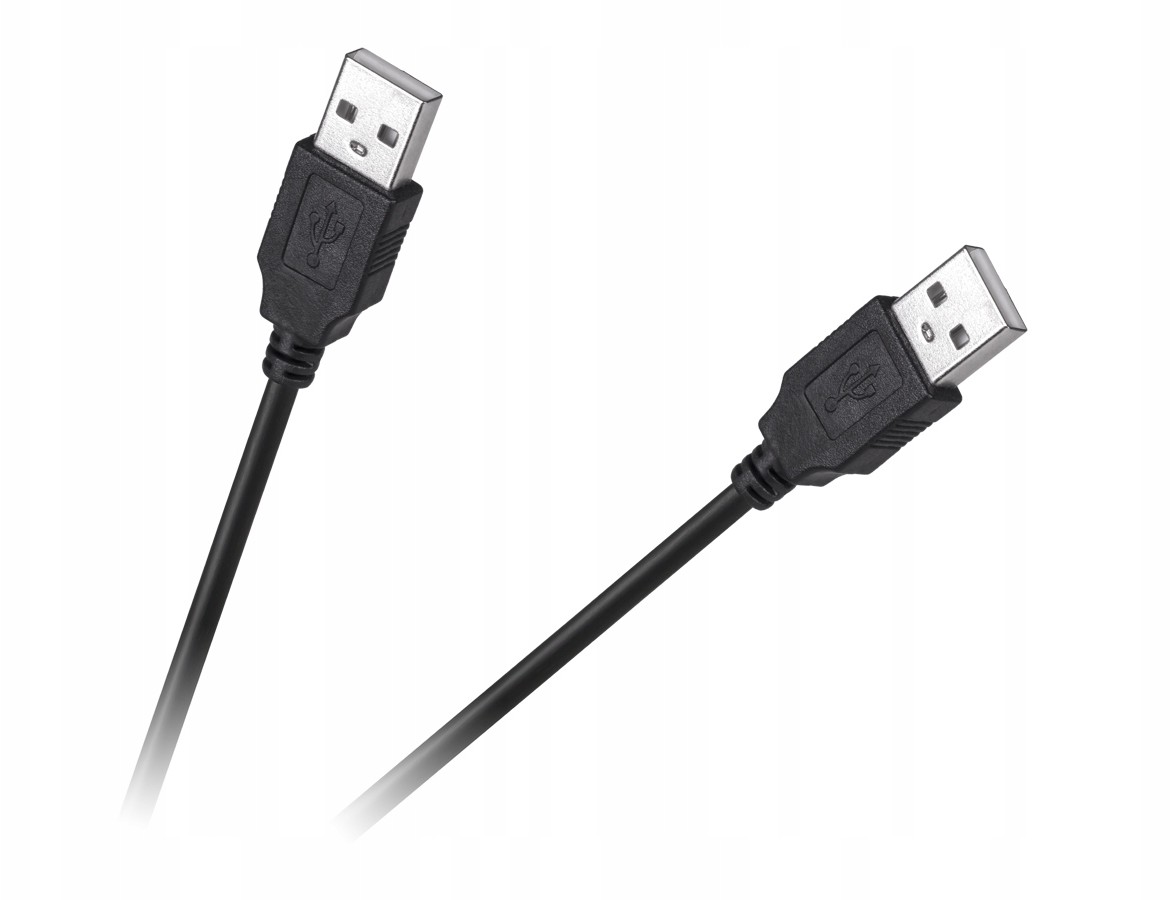 Cabletech Kabel Usb wtyk-wtyk 1.0m Eco-Line