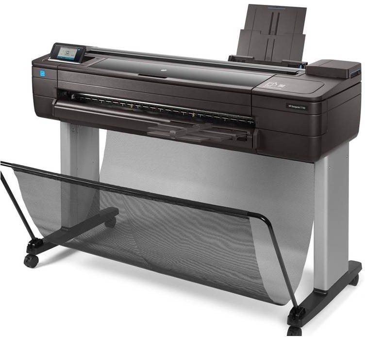 hp inc. hp inc HP Inc Ploter DesignJet T730 36in F9A29D F9A29D