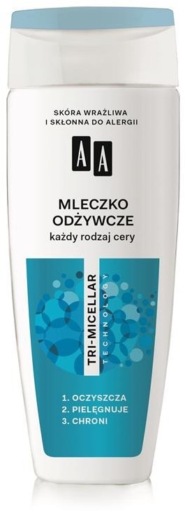 Oceanic AA Tri-Micellar Technology mleczko odżywcze każdy rodzaj cery 200 ml