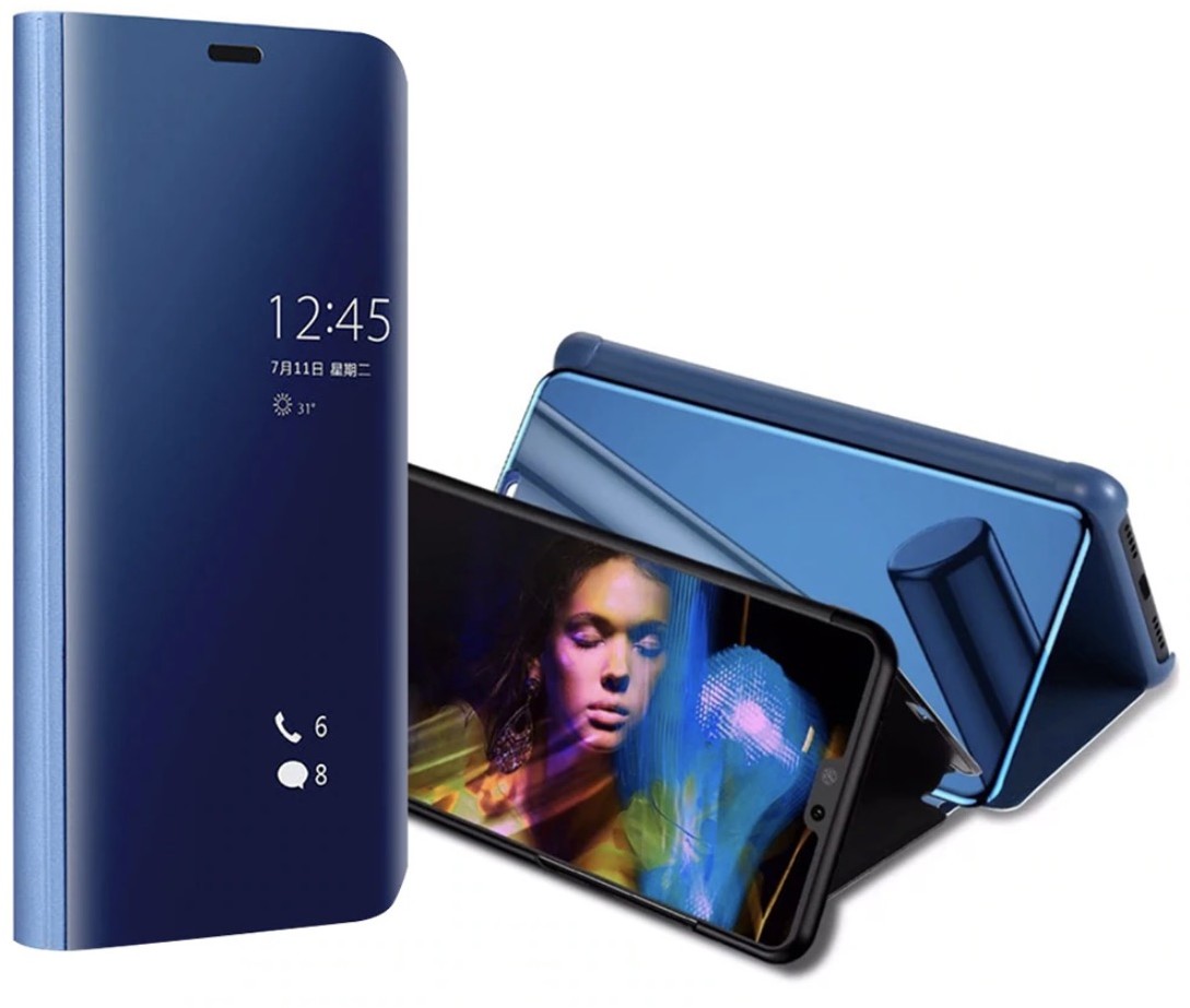 ST Etui Clear View Huawei Y7 Prime 2018 - 3 warianty