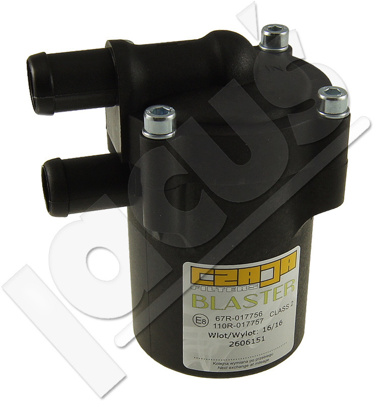 Czaja Filtr fazy lotnej Blaster 16mm / 16mm poliester BLASTER16/16