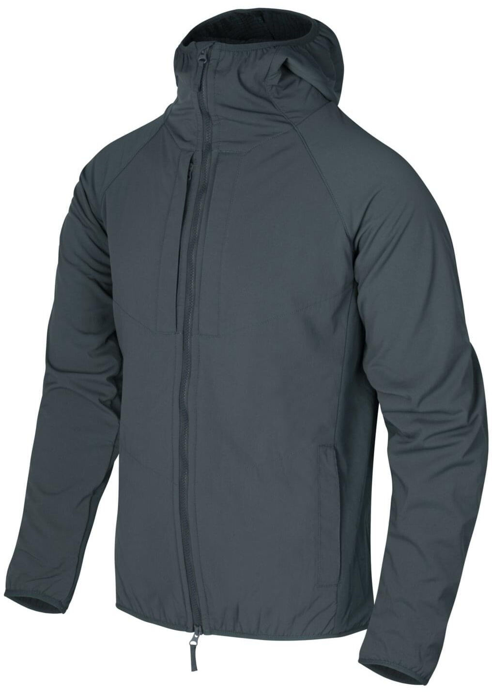 Helikon tex Kurtka Urban Hybrid Softshell - StormStretch - Shadow Grey - XS (KU-UHS-NL-35-B02) HE.KU-UHS-NL-35-B02