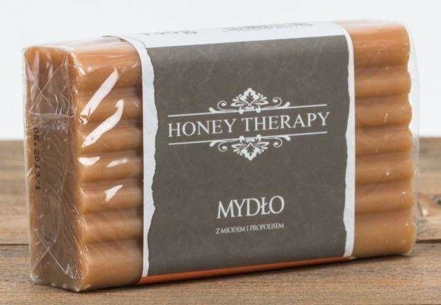 Honey Therapy Honey Therapy - Mydło miodowo-propolisowe kostka - 130 g