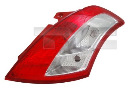 TYC Lampa tylna zespolona TYC 11-11760-01-2