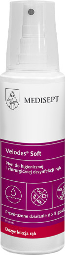 MediSept Velodes Soft płyn do dezynfekcji ršk 250ml