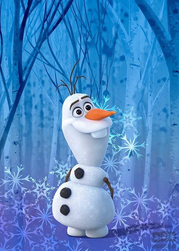 Obraz Komar Frozen Olaf Crystal WB067 WB067