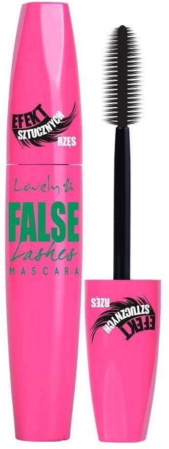 Lovely False Lashes Mascara tusz nadający efekt sztucznych rzęs Black 11g