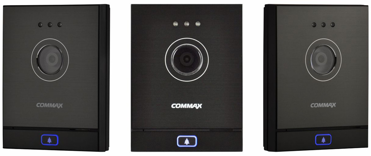 Фото - Домофон Commax Kamera 1-abonentowa IP CIOT-D21M 2Mpx 