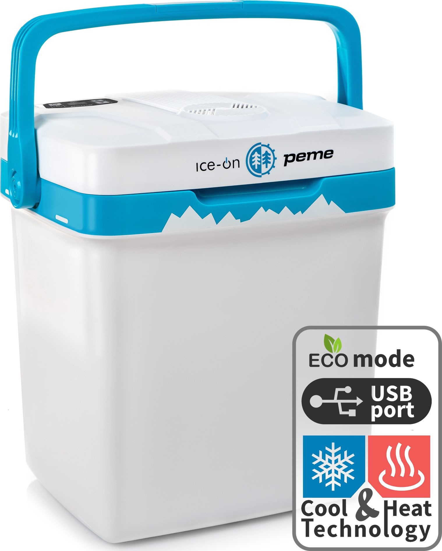 Peme Peme ice-on IO-27L Glacier Blue