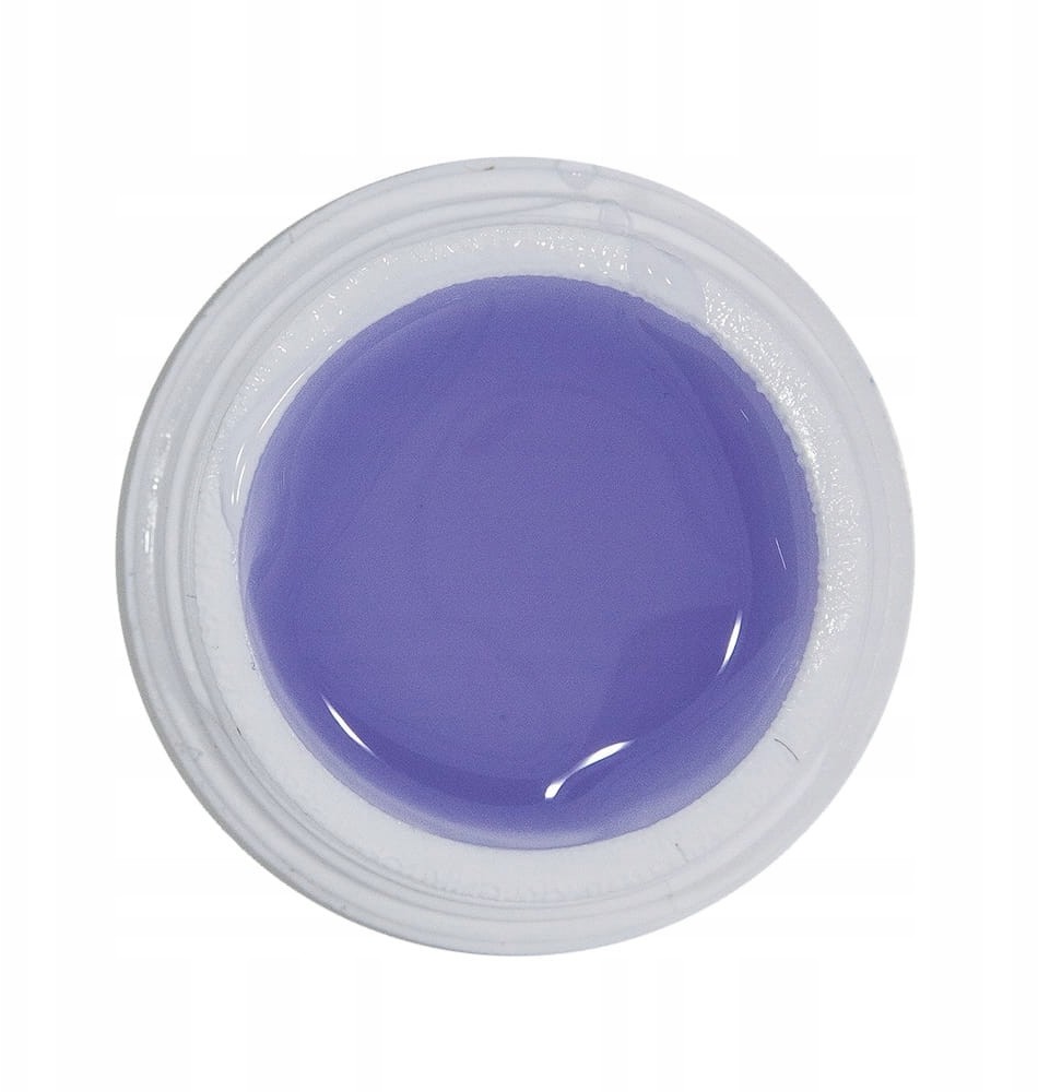 Żel Do Paznokci Ntn Gel Clear Violet 15 ML