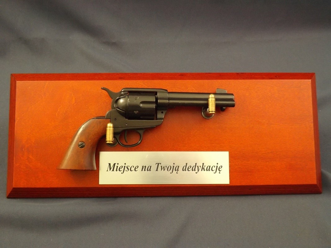 Denix SA REPLIKA REWOLWERU PEACEMAKER NA TABLO MODEL 1186N+TM+35+TGD 1186N+TM+35+TGD