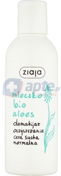 Ziaja sucha Aloes mleczko 200ml