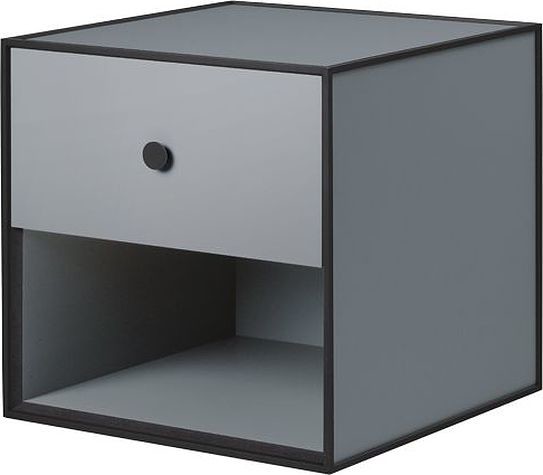 By Lassen Szafka Frame 35 ciemnoszara z szufladą 39511