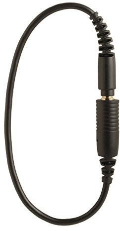Shure eac9bk kabel przedłużający 23 cm Mini Jack, czarna EAC9BK