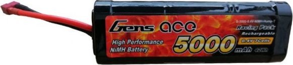 Gens Ace Akumulator Traxxas 5000mAh 8,4V 89003