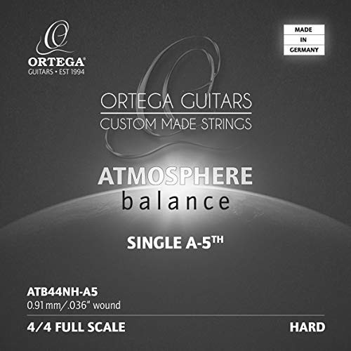 Ortega Guitars ORTEGA Atmosphere Balance Series String - High Tension Silver Plated Copper 0,35 (ATB44NH-A5) ATB44NH-A5