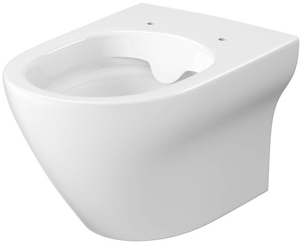 Cersanit Larga Oval Cleanon misa wisząca owalna ceramiczna K120-003