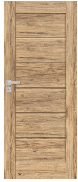 Drzwi pełne Toreno 70 prawe dąb srebrzysty TORDBS000007