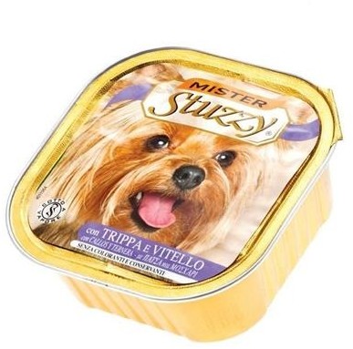 Bento Kronen Mister Stuzzy Dog Tripe Calf 300 g karma mokra dla psów z flaczkami i cielęciną 300g