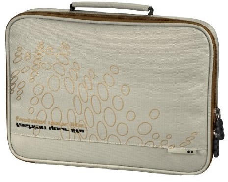 Hama Netbook-Sleeve Kink do 26 cm (10,2 cala) beżowy 4047443122681