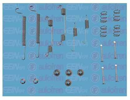 AUTOFREN Zestaw dodatków, szczęki hamulcowe D3891A