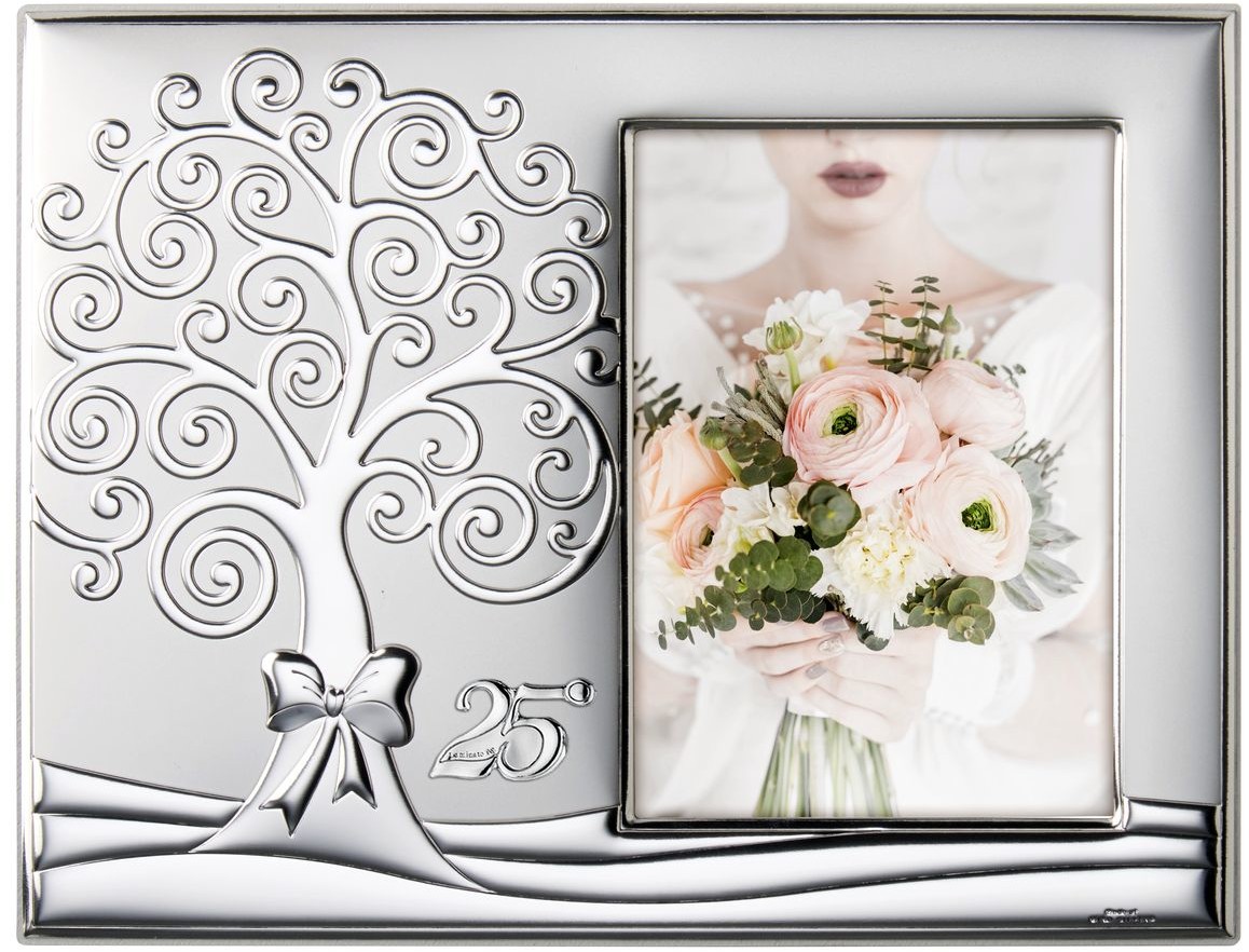 valenti Ramka 25 Rocznica Ślubu Drzewo Życia | Rozmiar: 10x15 cm | SKU: VL51081/3XL
