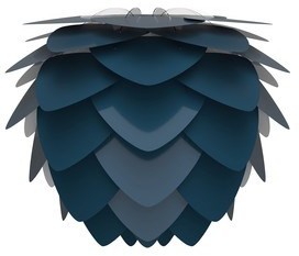 Vita Copenhagen Lampa Aluvia średnia petrol blue 2133