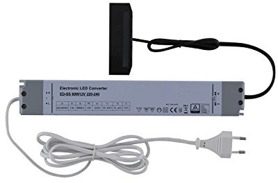 BCS L & S urządzenie sieciowe ng40 LED, 12 V 10-krotny rozdzielacz, moc 60 W, 1 sztuki,,,,, 12507750000