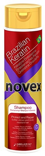 Novex vitay NOVEX queratina brasileira  Shampoo z brazylijskiej Keratin 5140