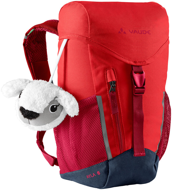 Vaude Ayla 6 Backpack Kids, mars red One Size 2021 Plecaki szkolne i turystyczne 154859940