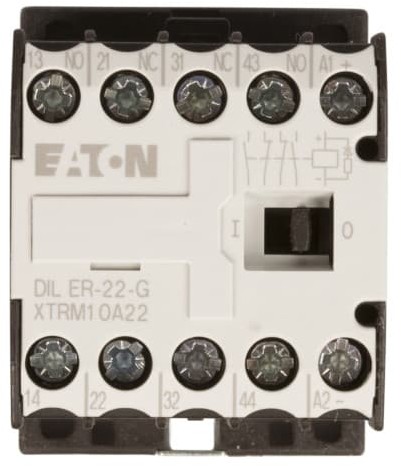 Eaton Stycznik pomocniczy 3A 2Z 2R 24V DC DILER-22-G 010042