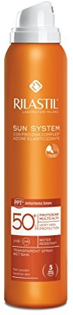 ( 2769 ) IST.GANASSINI Styl riła Sun system PPT 50 + Spray 200 ML przezroczysty RLS00089