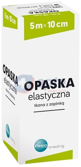 3M Poland Opaska elastyczna uciskowa z zapinką 10cm x 5m