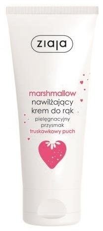 Ziaja Nawilżający krem do rąk Marshmallow 50ml 76101-uniw