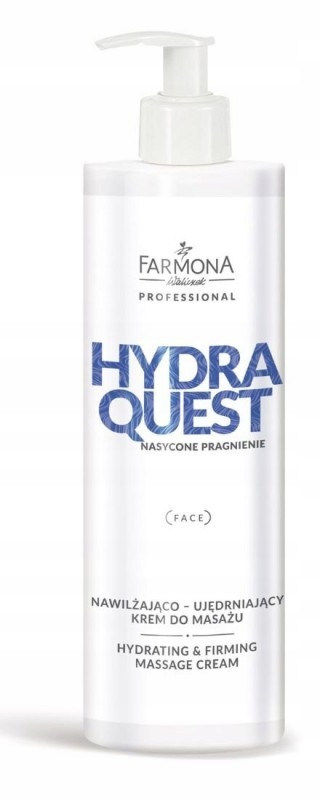 FARMONA PROFESSIONAL Farmona Hydra Quest - Nawilżająco ujedrniający krem do masażu 280ml FAR000202