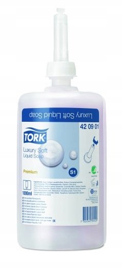 Eva Natura S1 Luxury Soft - 6 x 1l Tork 420901