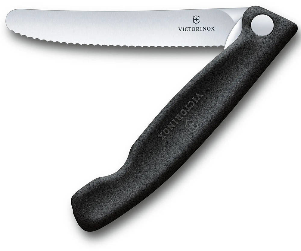 Victorinox Nóż składany do warzyw i owoców Swiss Classic black 6.7833.FB