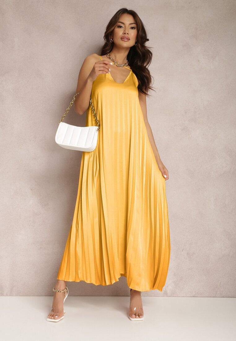 Pomarańczowa Sukienka Ianima