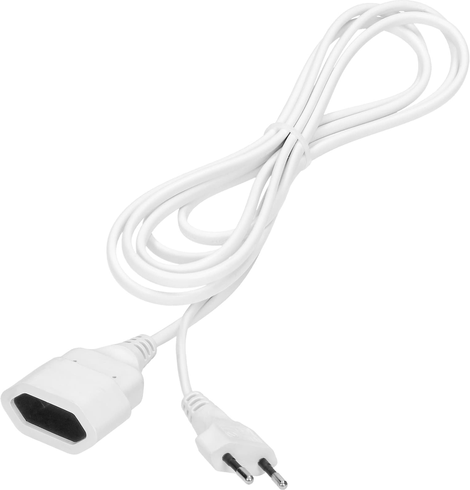 Orno Przedłużacz domowy jednogniazdowy płaski 1x2P 5m,kabel PVC H03VV-F 2x0,75mm$658 230VAC OR-AE-13195/5M