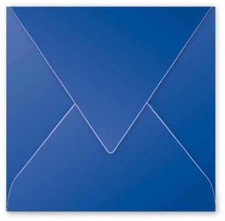 Clairefontaine 50023 °C PACK 20 kopert na listy 16,50 x 16,50 x 0,10 cm, niebieski (nachtblau) 5793C