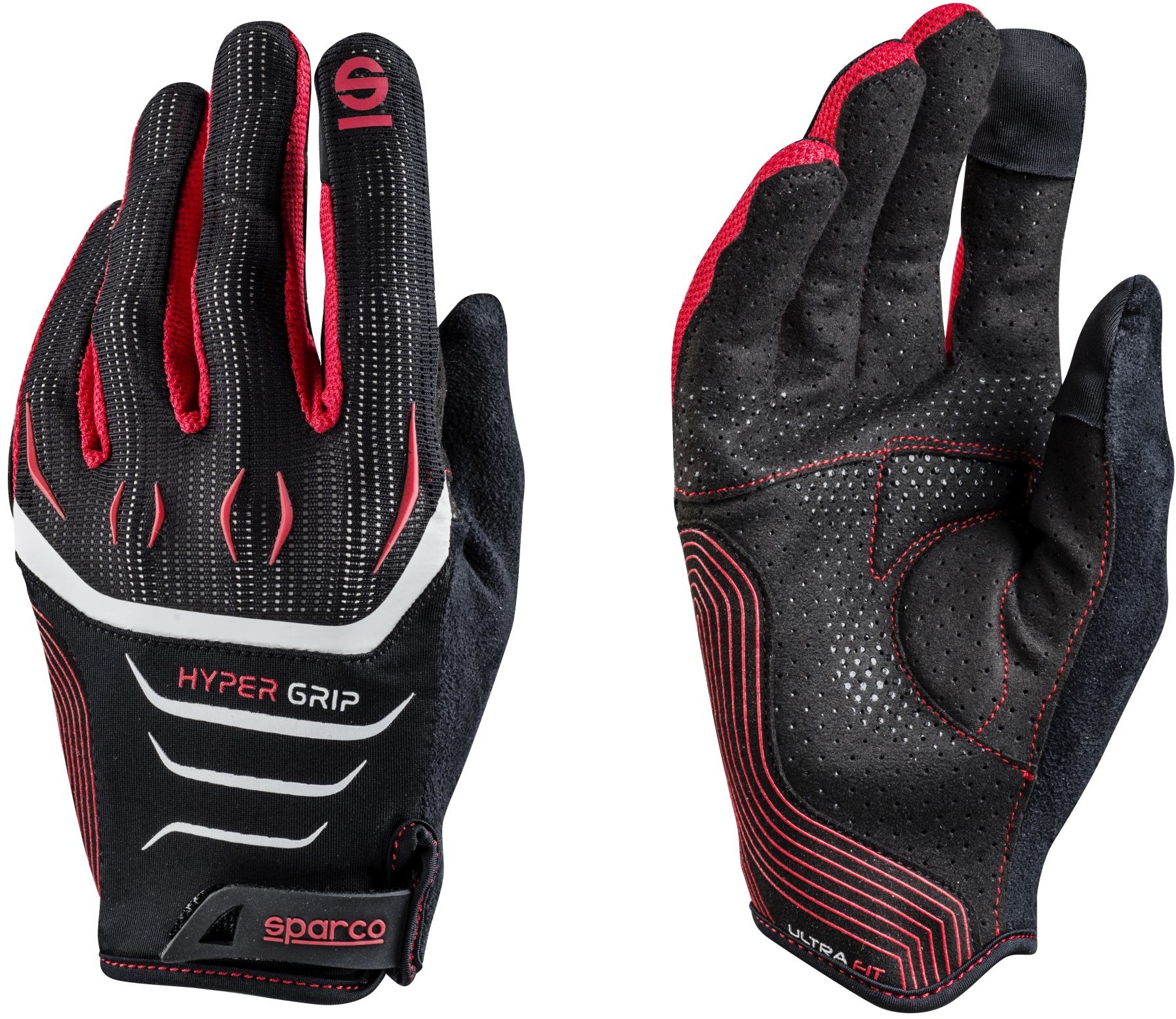 Rękawice do gier Sparco Gaming Hypergrip rozm. L