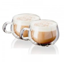 Judge Filiżanki do cappuccino termiczne podwójne ścianki 6szt WYSYŁKA GRATIS JU-JDG30/6