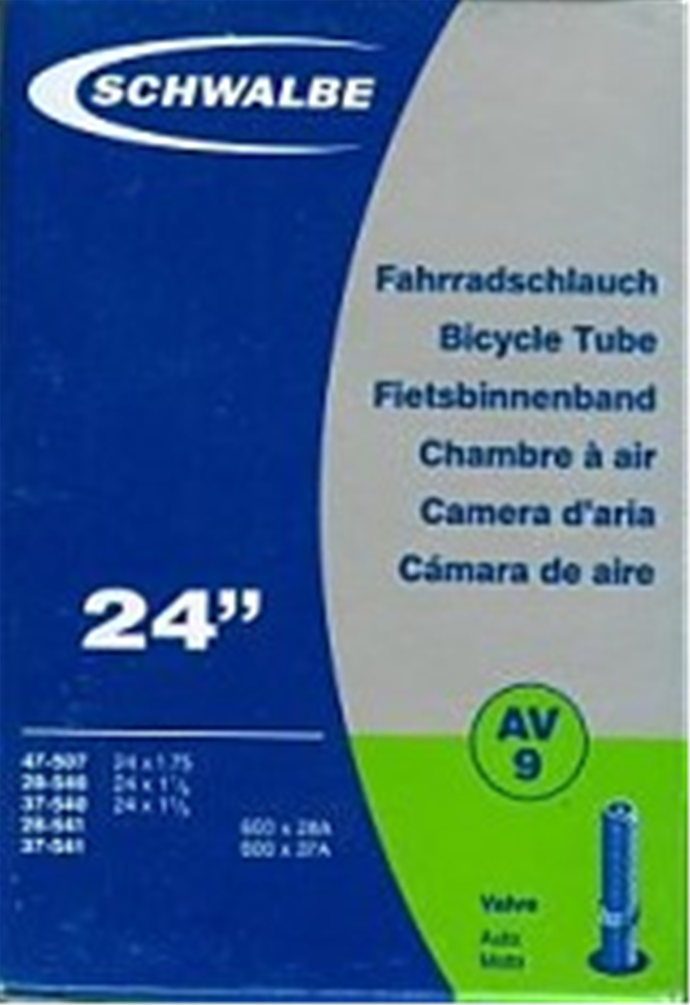 Accent SCHWALBE Standard 24 cali / Rozmiar koła: 24