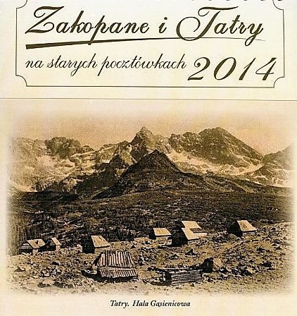 KANON Kalendarz 2019. Zakopane i Tatry na starych pocztówkach praca zbiorowa