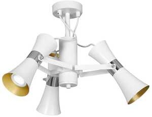 Luminex Bowi 1361 plafon lampa sufitowa 3x8W GU10 biały