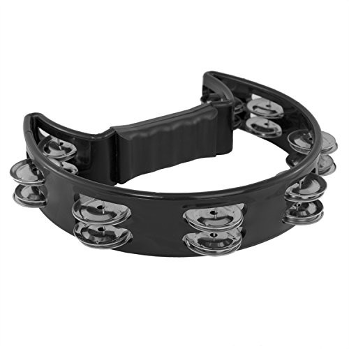 Tiger jakości tam14 BK tambourin półksiężyca  czarny TAM14-BK