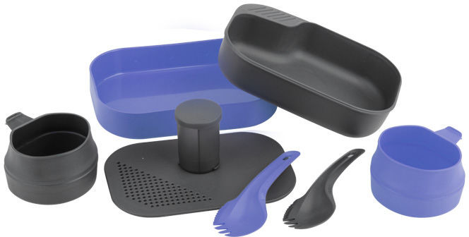 CAMP Zestaw turystyczny Wildo A-Box Duo Complete - Blueberry (18270) SP 18270