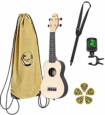 Ortega Guitars KEIKI zestaw ukulele