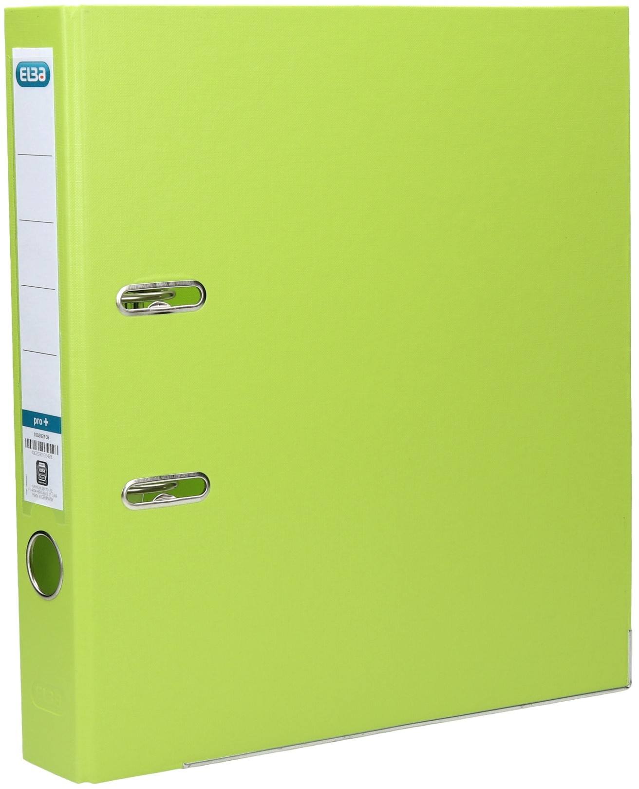 Elba Segregator A4/50 jasnozielony PRO+