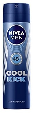 Nivea NIVEA Men Cool Kick dezodorantu Spray  200 ML 4005808298426